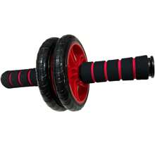 1 PIEZA Rodillo antideslizante para músculos abdominales para equipamiento de ejercicio para hombres y mujeres, equipo de ejercicio en el hogar, accesorios de gimnasio, deporte, ejercicio en casa, rueda abdominal, rodillo abdominal