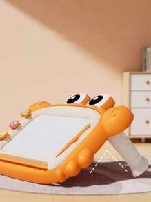 1 Piece Personalized Small Crab Color Drawing Board Writing Board, Customized Cartoon Crab Shape Graffiti Board, Magical Magic Board Can Be Reused, Clean And Do Not Dirty Your Hands, Beginner Painting Custom Gift Magic, Writing Board Puzzle