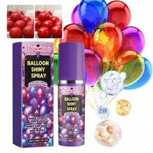 30ml Balloon Glossy Spray, It Enhances The Ambiance Of Balloons And Has A Long-Lasting Effect, Creating A High-Gloss Textured Spray. The High-Gloss Balloon Spray Enhances The Sheen Of Balloons With A Lasting Effect.
