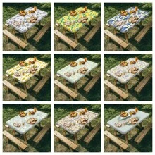 1/24PCS Stretch Tablecloths In Various Styles, Available In Multiple Sizes In Both Square And Round Shapes. Made Of Milk Silk Material, They Are Suitable For The Spring And Summer Seasons. These Tablecloths Serve As Decorative Items For Kitchens, Dining Rooms, And Courtyards, And Can Be Used To Adorn Dining Tables Of Different Sizes. They Are Perfect For Family Gatherings And Outdoor Picnics.