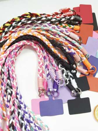 1pc Back Hanging Neck Long Rope Rope Crossbody Bag DIY Bag Accessories Shoulder Strap Hanging Chain Hanging Rope Back Strap Lanyard Crochet