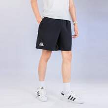 Adidas Pants Men's Pants Summer New Tennis Training Sports Pants Fitness Leisure Simple Basic Comfortable Breathable Shorts GL5409