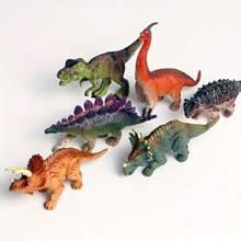 14 Piece Medium Dinosaur Set - Dinosaur Action Doll - Perfect Gift For Dinosaur Lovers - Perfect For Party Gifts, Educational Models, Tops, Birthday And Christmas Gifts