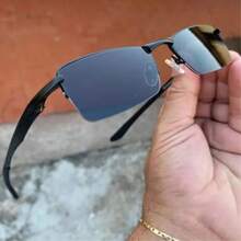 Vilao Mandrak Style Uv400 Lupinha Sunglasses - 黑色 - 查看 3