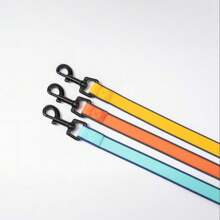 New Waterproof, Durable, Easy To Clean Pet Leash Made With Dual-Color PVC, High Visibility