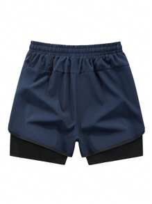Nouveautés été 2025 Shorts de sport femme avec doublure antidérapante et poches cachées, tenue casual pour l'extérieur