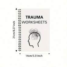 Rauma Recovery Workbook For Adults: Therapist-Approved PTSD Healing Guide With Mindfulness Exercises, Emotional Regulation Techniques & Coping Strategies - Self-Care Journal Prompts & Mental Health Tools For Resilience Building