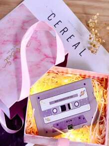 1pc Tape Recording Greeting Card Wedding Invitations Cassette Tapes Casettes Tape Voice Recordable Talking Audio Greeting Birthday Greeting Blessing Greeting Cards Cards