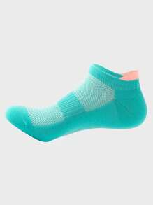 5 pares de calcetines cortos deportivos casuales para hombres, de tela de poliéster suave y que absorbe la humedad, adecuados para primavera/verano/otoño