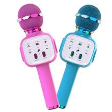Mini Karaoke Machine For Kids, Karafun Premium With Thousands Of Songs, Portable Bluetooth Speaker , Birthday Toy Gifts For Girls 6, 7, 8, 9, 10, 12 +