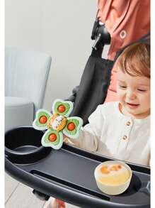 1 pièce Plateau de poussette pour bébé, plateau de repas amovible pour poussette, accessoires de poussette