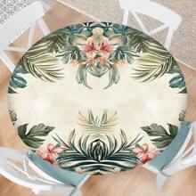 1/24 PIEZAS Manteles elásticos en varios estilos, disponibles en múltiples tamaños tanto cuadrados como redondos. Hechos de material de seda de leche, son adecuados para las temporadas de primavera y verano. Estos manteles sirven como artículos decorativos para cocinas, comedores y patios, y se pueden usar para adornar mesas de comedor de diferentes tamaños. Son perfectos para reuniones familiares y picnics al aire libre.