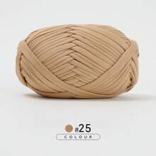 1 / 3 pezzi di strisce di tessuto, 100 / 300g di alta qualità in poliestere, tessuto per magliette per uncinetto e lavoro a maglia, grande pacchetto di strisce di tessuto, pratico per uncinetto, tessitura di borse, tappeti, cuscini, bambole, progetti all'uncinetto (confezione casuale)
