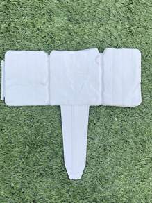 5/10/20 pièces Bandes de clôture en plastique imitant la pierre, convient pour le jardin, la pelouse, les parterres de fleurs, la cour, le potager, la décoration de balcon, la clôture, la séparation extérieure de jardin et pelouse
