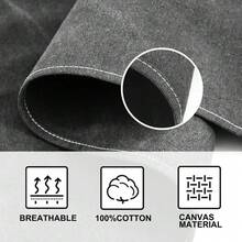 1 件多口袋工匠围裙，采用聚酯钎焊和金属复合材料制成，具有延伸防溅设计、防滑可调节肩带、防静电和防霉技术 - 彩色 - 查看 10