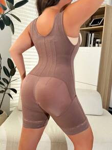 Fajas Colombianas Moldeadoras Shapewear Tummy Control Body Shaper Girdles Post Surgery Compression Garment