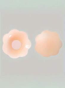 10 Reusable Seamless Silicone Nipple Covers - Invisible, Self-Adhesive, Anti-Convex Breast Patches For Women - Comfortable, Breathable, And Easy To Clean Bra Accessories(2/10pcs)