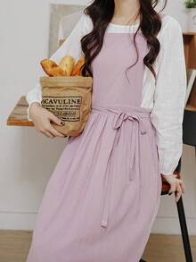 Aprons - ผงสีม่วง - ดู 6