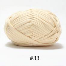 1 / 3 pezzi di strisce di tessuto, 100 / 300g di alta qualità in poliestere, tessuto per magliette per uncinetto e lavoro a maglia, grande pacchetto di strisce di tessuto, pratico per uncinetto, tessitura di borse, tappeti, cuscini, bambole, progetti all'uncinetto (confezione casuale)