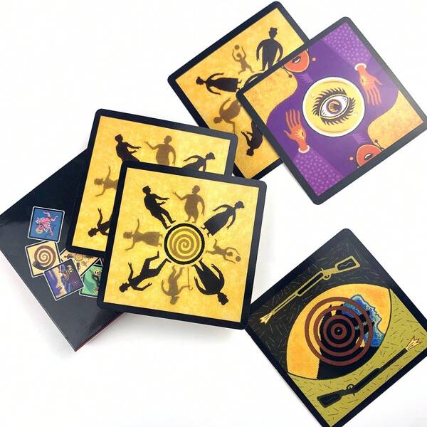 Jeu de cartes Loup-garou, Loup-garou tue le jour, Jeu de fête multijoueur, Divertissement de fête, Jeu de stratégie de plateau familial