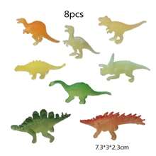 8pcs/12pcs Large Size Insect Toy Models, Scientific Cognitive Puzzle Toys, Realistic PVC Material Bugs, Spider Butterfly Dragonfly Ladybug Etc, Birthday Party Cake Topper Insect Figurines, Fool's Day Prank Toys