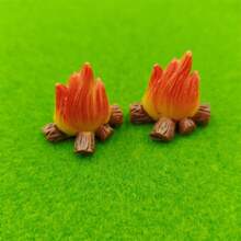 Miniatura de banco de parque realista para casa de muñecas, maceta de flores, fuego, decoración de madera y enredadera, accesorios para escena de sala de estar, exterior, dormitorio, modelo colgante de pared, escena del hogar en miniatura DIY, regalo coleccionable para aficionados y entusiastas de los pasatiempos