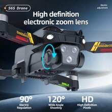 Drone With Camera For Kids Adults, Foldable HD FPV Mini Drone With 2 Batteries, One Key Take Off/Land, Altitude Hold, Headless Mode, 360°Flip, Gravity Control, Gestures Selfie, 3 Speed Mode, Waypoint Fly