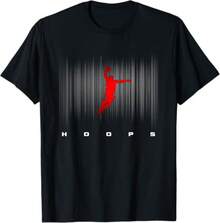 1 Pack Men's T-Shirt Ropa de baloncesto - de baloncesto Camiseta de hombre - Negro - Ver 1