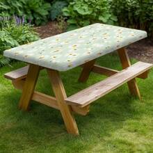 1/24PCS Stretch Tablecloths In Various Styles, Available In Multiple Sizes In Both Square And Round Shapes. Made Of Milk Silk Material, They Are Suitable For The Spring And Summer Seasons. These Tablecloths Serve As Decorative Items For Kitchens, Dining Rooms, And Courtyards, And Can Be Used To Adorn Dining Tables Of Different Sizes. They Are Perfect For Family Gatherings And Outdoor Picnics.