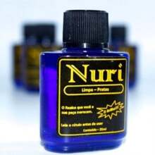 Limpa Prata Nuri Original 35ml