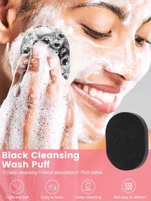 56件套化妆工具套装，包括：1个多功能拉链防水化妆包+20支化妆刷套装+6支化妆刷套装+6个迷你化妆海绵+6个三角粉扑+6个迷你气垫粉扑+1个化妆刷清洁工具+1个发圈+2个手碗挂绳+4个洁面海绵+1个睫毛夹+2把梳子。旅行必备，情人节礼物，经济实惠，旅行化妆刷套装，女士礼物，化妆师必备，专业全套化妆工具。 - 彩色 - 查看 9