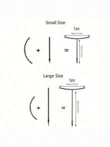 Plant Support Half Round Plant Support Rings, Support Half Round Indoor Plant Stands, Stackable Garden Flower Support Stakes For Tomatoes, Hydrangeas, Monstera, Peonies, Hydrangeas, Garden Flower Support Rings For Indoor Plants (Multiple Sizes Available)