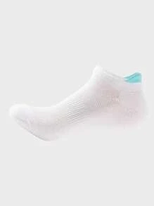 5 pares de calcetines deportivos casuales para hombre, que absorben la humedad, de mezcla suave de poliéster, aptos para primavera/verano/otoño