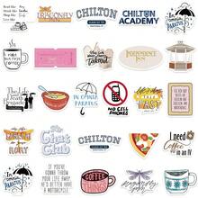 52张电视剧贴纸，电视剧装饰，电视剧周边，电视剧礼物，涂鸦贴纸套装，艺术贴纸，卡通贴纸，派对装饰，派对礼品，防水乙烯基贴纸，适用于水瓶、保温杯、吉他、行李箱、手机、手机壳、笔记本电脑、滑板、礼品 - 彩色 - 查看 4