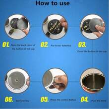 Coffee Cup Hot Drink, Stainless Steel Automatic Coffee Cup Stirrer, Automatic Magnetic Self Stirring Coffee Cup, Travel Tumbler Car Cup, Milk Chocolate Mocha, Creamy White Insulated Coffee Cup, Milk Tea Water Cup With Handle And Lid, Men's/Women's Coffee Cup, Suitable For Adults And Students To Use In School, Office, Picnic And Camping, Mother's Day Gift For Women