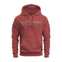 Moletom Canguru Estampado StreetWear Confortável Nova York Colorida