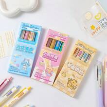 4 Color Retractable Gel Pen Set For Stress Relief Smooth Writing 0.5mm Black Ink Fine Point Gel Pen 4 Packs Assorted Colors Ideal For School Office And Home Use Perfect For Note Taking And Creative Projects