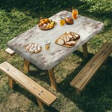 1/24PCS Stretch Tablecloths In Various Styles, Available In Multiple Sizes In Both Square And Round Shapes. Made Of Milk Silk Material, They Are Suitable For The Spring And Summer Seasons. These Tablecloths Serve As Decorative Items For Kitchens, Dining Rooms, And Courtyards, And Can Be Used To Adorn Dining Tables Of Different Sizes. They Are Perfect For Family Gatherings And Outdoor Picnics.