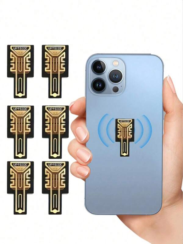 1 pieza/3 piezas/5 piezas/10 piezas Pegatina amplificadora de señal de teléfono móvil, amplificador de señal para 3G/4G/5G, potenciador portátil de señal de red