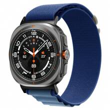 Alpine Loop Band Compatible With Samsung Galaxy Watch Ultra 47mm (2024), Sport Nylon Wristband Replacement Adjustable Strap Compatible For Galaxy Ultra Watch For Women Man