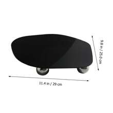 1 Stück minimalistisches asymmetrisch geformtes dekoratives Acrylspiegel-Tablett, stilvolle Inneneinrichtung im Skandinavischen Stil, Fotografie Requisite