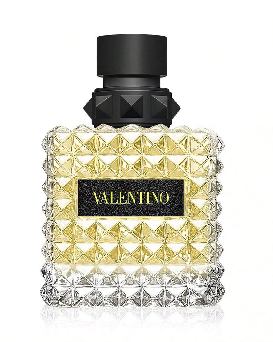 Valentino Donna Born In Roma Yellow Dream Eau De Parfum Spray For Women 3.4 Oz - 黃色 - 查看 1