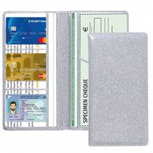 Car Insurance Data Document Protective Sleeve Clip,Car Business Card Storage Card Bag PU Leather Identity Driver's License Holder Card Holder Purse For Travel For Women For Men Wallet Mini Wallet Purse Wallet Card Wallet - Multicolor - View 11