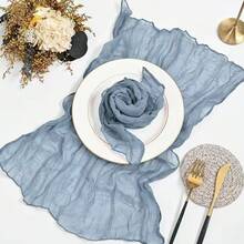 60条装波西米亚风纱布餐巾，柔软亚麻餐巾，适用于圣帕特里克节、复活节、婚礼、婴儿派对、日常使用 - 彩色 - 查看 6