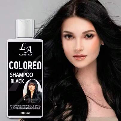Shampoo Tonalizante Colored 100% Natural 300ML -L&BEAUTY