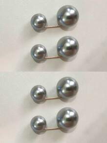 2/4 Peças Clipes para Barra de Calça Denim, Clipes Para Bloquear Luz do Tórax, Botão de Cintura, Clipes Anti-Arrasto de Sapato, Ajustador de Comprimento de Calça Escolar