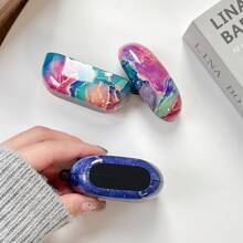WF-1000XM5 Dual-Texture Case – Galaxy & Marble Art | Lightweight & Scratch/Fingerprint-Resistant