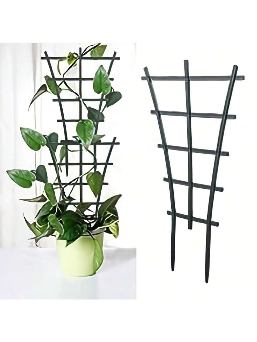 植物攀爬架，盆栽支架，藤蔓植物及可叠放植物支架，兰花、玫瑰花盆支架，人造植物支架，塑料支架