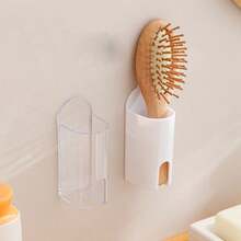 1pc/2pcs Home Storage Box Bowknot Design Electric Toothbrush Holder Wall-Mounted Bathroom Toothbrush Organizer Toothbrush Rack Bag,Room Decor, Bags,Makeup Bag,Vanity,Travel,Make Up Bag,Travel Essentials,Organizer,Storage,Travel Essential,Makeup Organizer,Makeup Bags,Make Up Organizer,Organiser,Toiletry Bag,Desk Organiser,Cosmetic Bag,Makeup Pouch,Make Up Organize,Vanity Accessories,Make Up Pouch,Make Up Bags,Jewellery Box,Pouch,Makeup Brush Holder,Brush Holder,Perfume Organiser,Pouch Bag - Multicolor - View 5