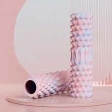 Powerful Foam Roller - Medium Density Deep Tissue Massager, Used For Muscle Massage And Myofascial Trigger Point Release, Exercise, Yoga, Pilates